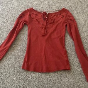 Long sleeve shirt